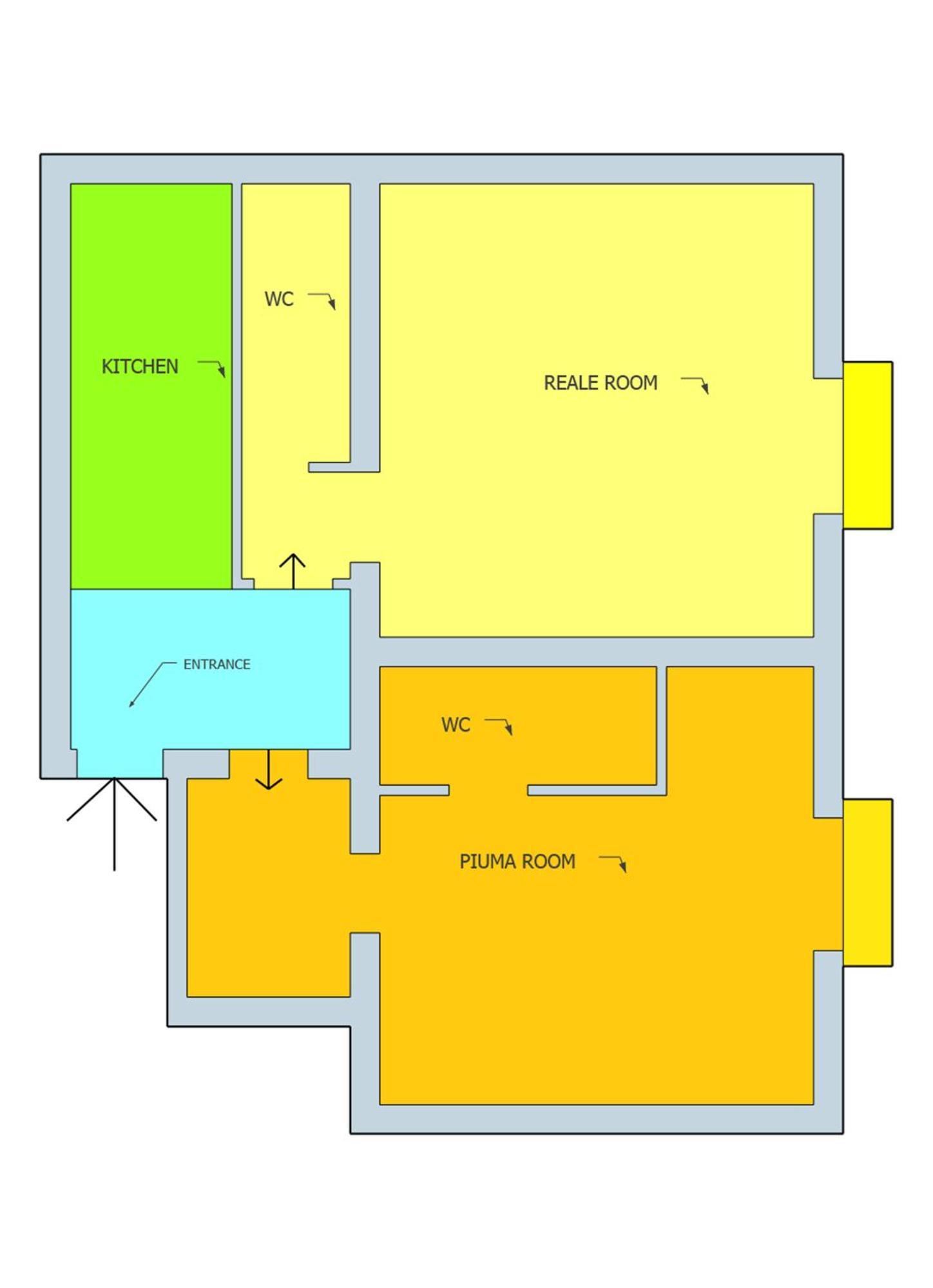 Quadruple Room Private Bathroom