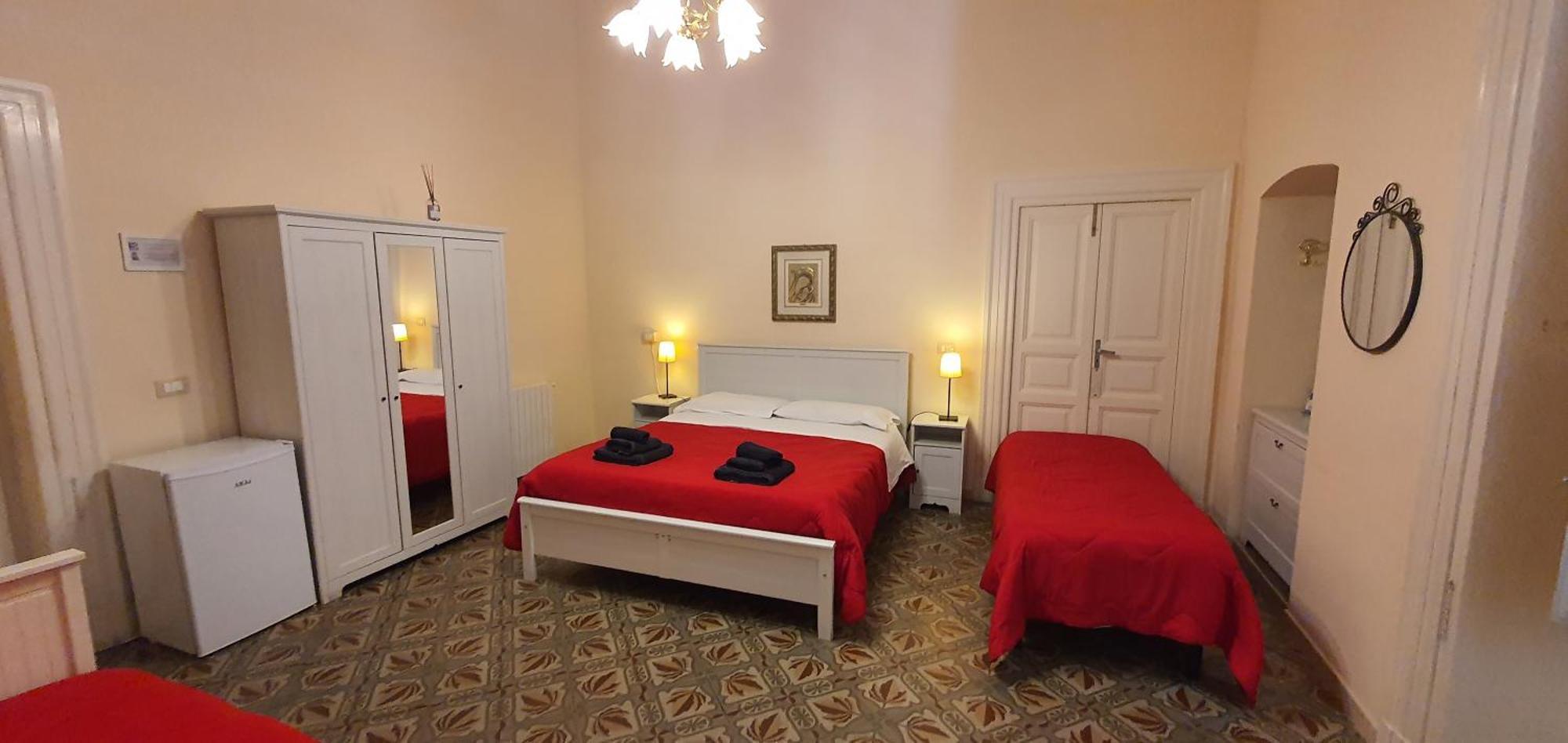 Triple Room Balcony