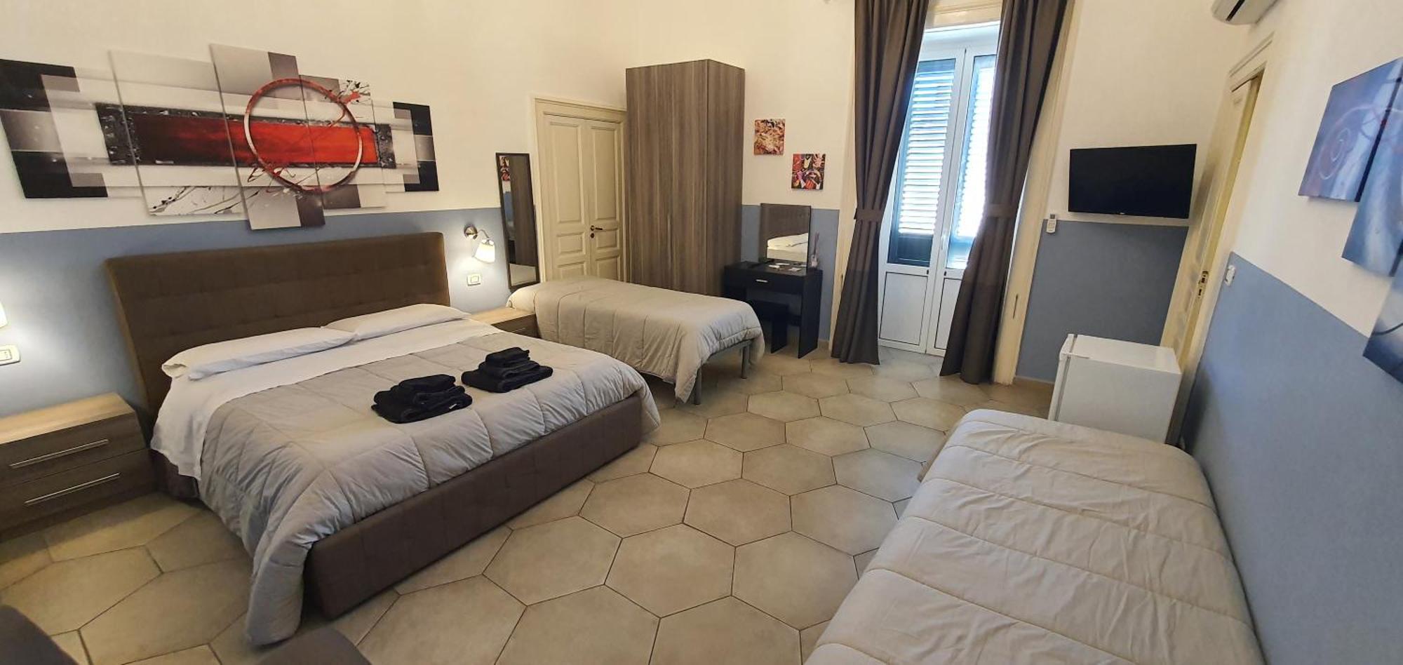Triple Room Balcony