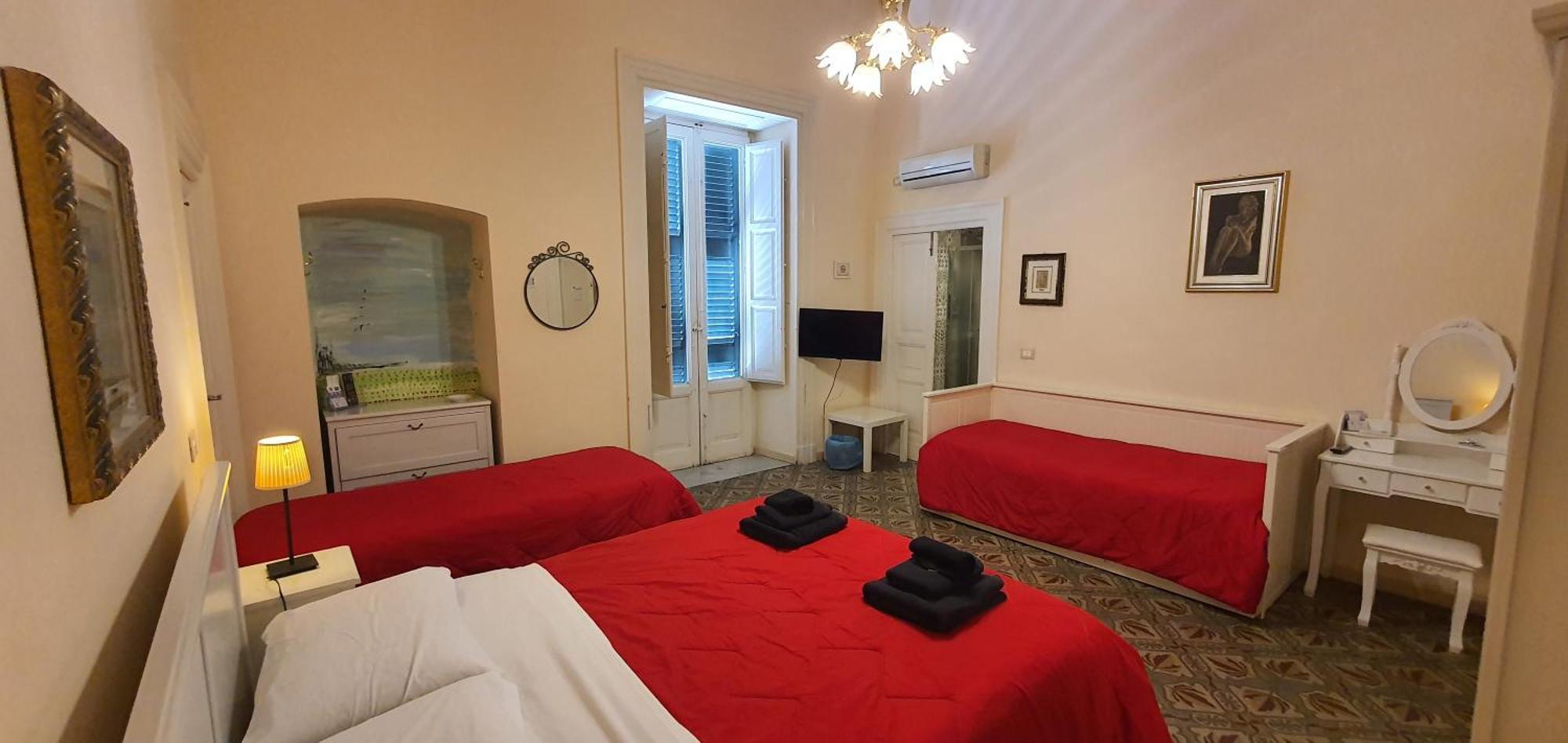 Triple Room Balcony