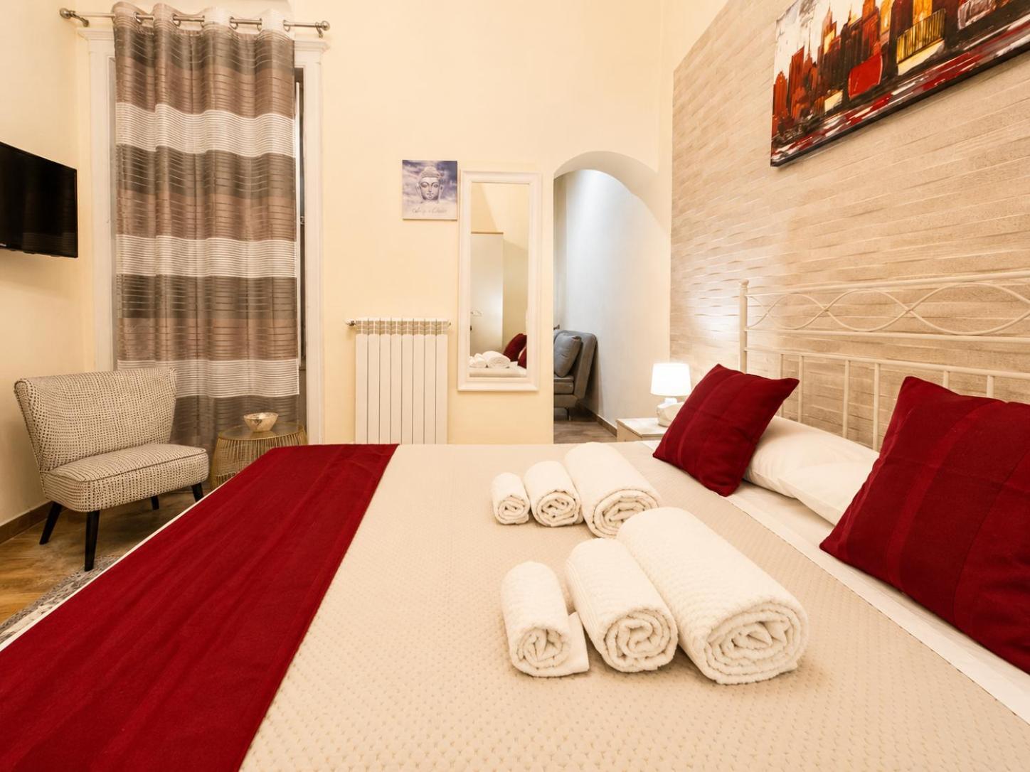 Double Room Private Bathroom