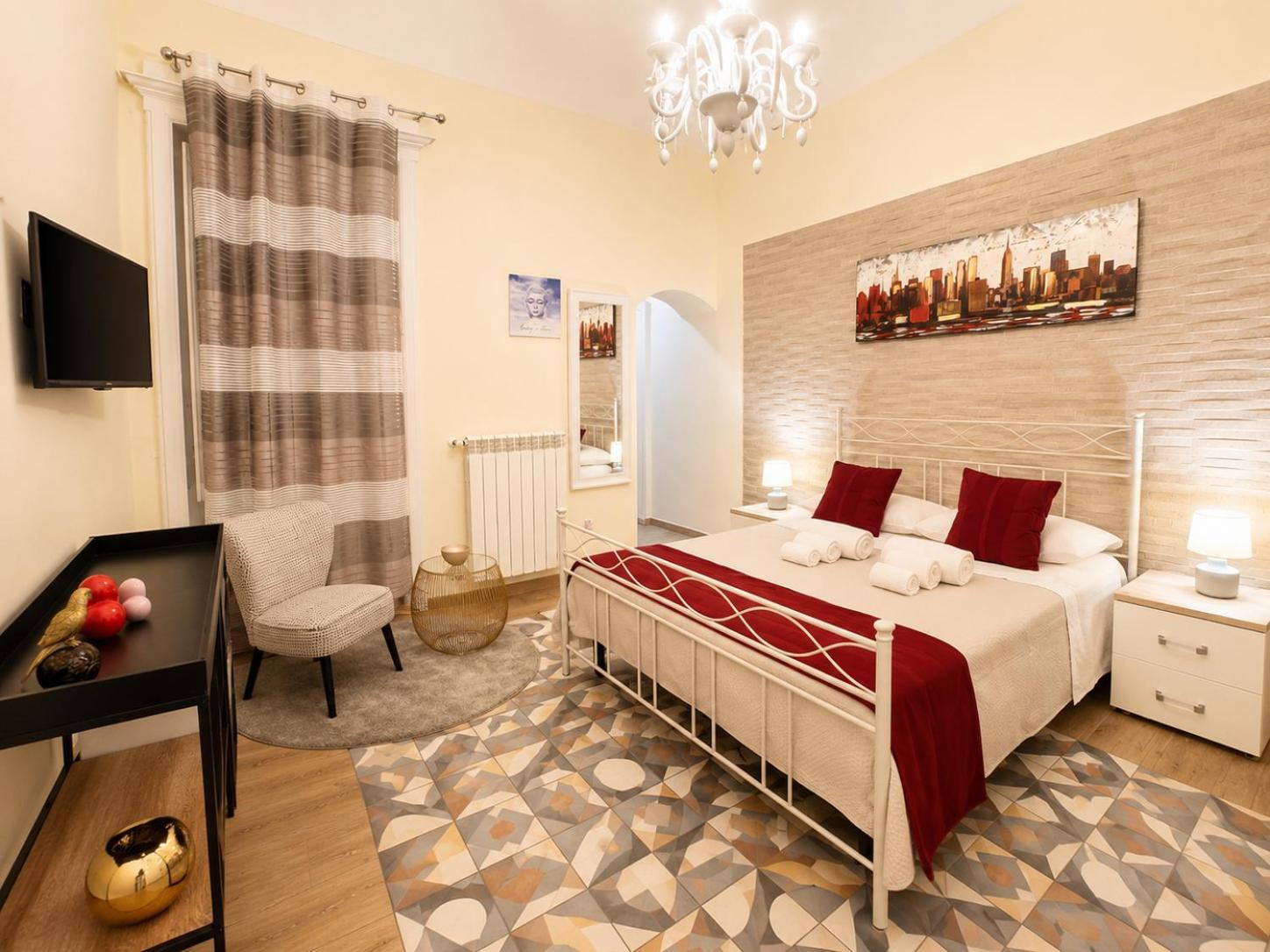 Double Room Private Bathroom